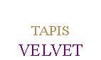Velvet Velvet